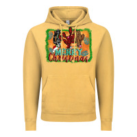 Merry Christmas Cactus Vintage Hoodie | Teevron