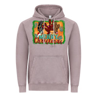 Vintage Zinc merry christmas cactus Vintage Hoodie - AdoDesignShop