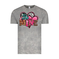 Cloud Rock valentines day western hearts be mine Vintage Tee - Jasminsmagicworld