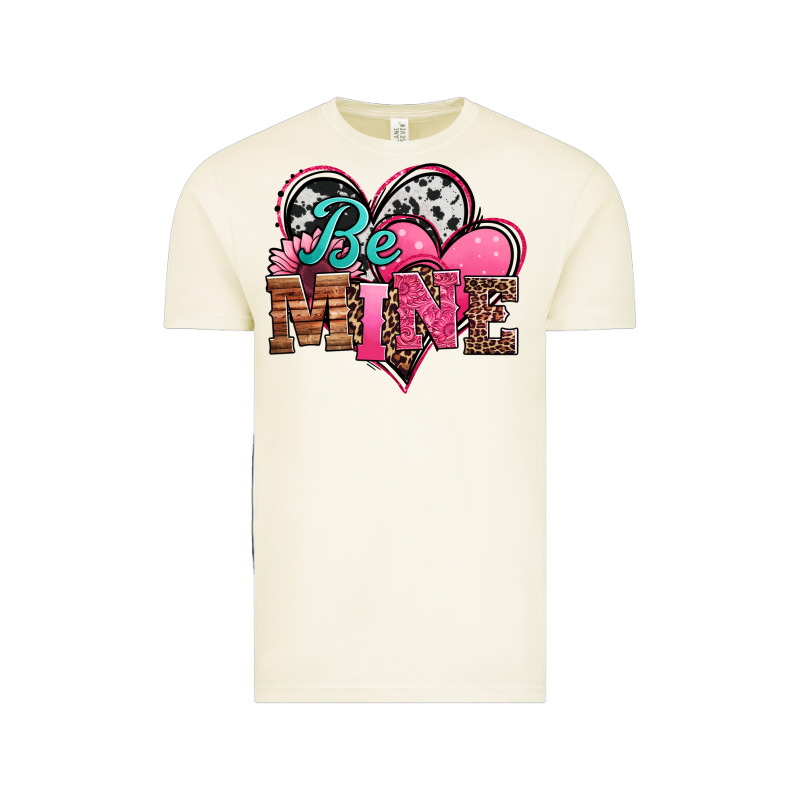 Valentines Day Western Hearts Be Mine Vintage Tee by Jasminsmagicworld | Teevron