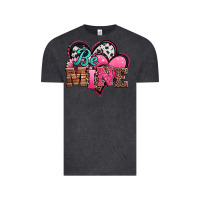 Vintage Black valentines day western hearts be mine Vintage Tee - Jasminsmagicworld
