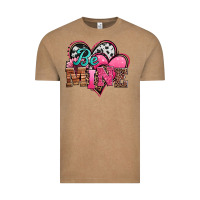 Vintage Coffee valentines day western hearts be mine Vintage Tee - Jasminsmagicworld