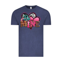 Vintage Denim valentines day western hearts be mine Vintage Tee - Jasminsmagicworld