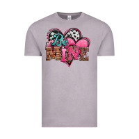 Vintage Zinc valentines day western hearts be mine Vintage Tee - Jasminsmagicworld