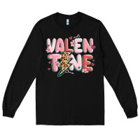 Black valentine Long Sleeve Tee - MaliasSmallBusiness