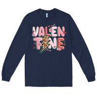 Navy valentine Long Sleeve Tee - MaliasSmallBusiness