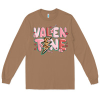 Toasted Coconut valentine Long Sleeve Tee - MaliasSmallBusiness