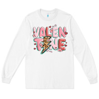 White valentine Long Sleeve Tee - MaliasSmallBusiness