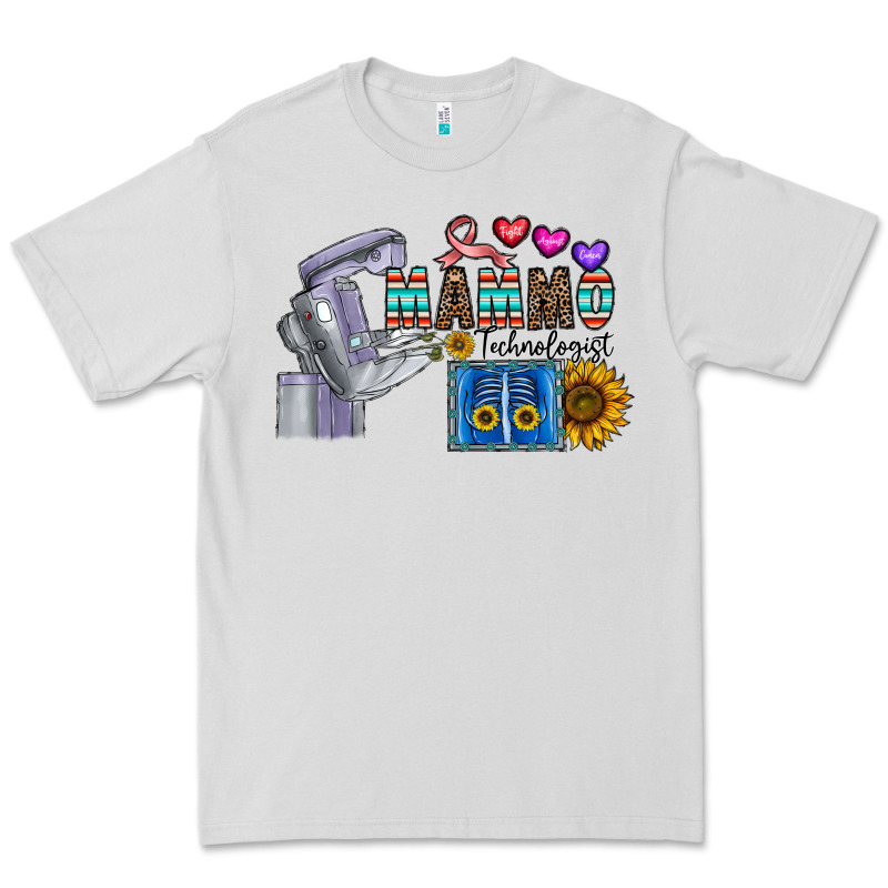 Mammo Technologist Premium Tee by CowhideDigitalArt | Teevron