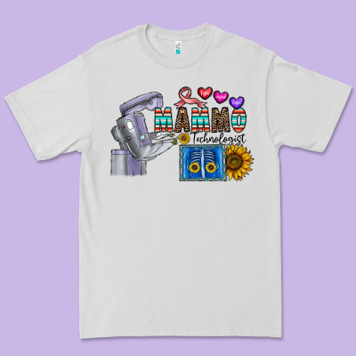 Mammo Technologist Premium Tee Designed By Cowhidedigitalart