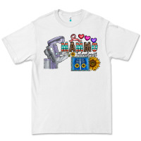 White mammo technologist Premium Tee - CowhideDigitalArt