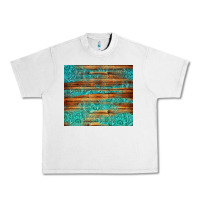 Lunar Rock turquoise  leather and wooden pattern tumbler Urban Heavy Tee - Jasminsmagicworld