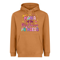 Meerkat nana of the birthday princess Heavyweight Hoodie - NancyCooperArtShop