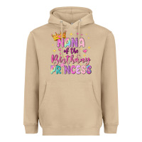 Mushroom nana of the birthday princess Heavyweight Hoodie - NancyCooperArtShop