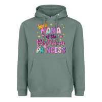Sage nana of the birthday princess Heavyweight Hoodie - NancyCooperArtShop