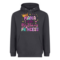 Smoke nana of the birthday princess Heavyweight Hoodie - NancyCooperArtShop