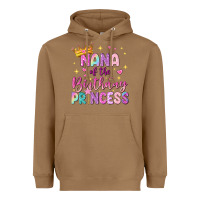 Toasted Coconut nana of the birthday princess Heavyweight Hoodie - NancyCooperArtShop