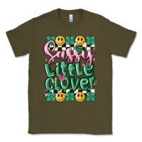 Army Green sassy little glover Classic Tee - MaliasSmallBusiness