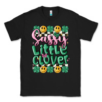 Black sassy little glover Classic Tee - MaliasSmallBusiness