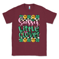 Burgundy sassy little glover Classic Tee - MaliasSmallBusiness