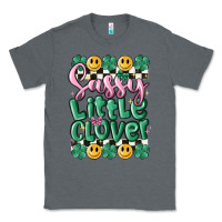 Charcoal Heather sassy little glover Classic Tee - MaliasSmallBusiness