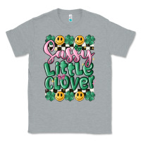 Heather Grey sassy little glover Classic Tee - MaliasSmallBusiness