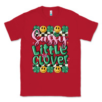 Red sassy little glover Classic Tee - MaliasSmallBusiness