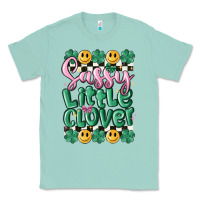 Seafoam sassy little glover Classic Tee - MaliasSmallBusiness
