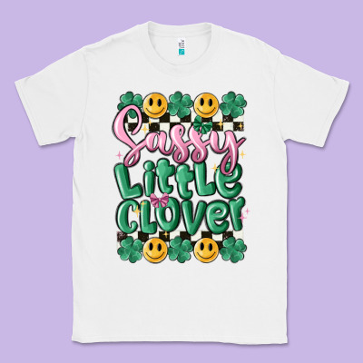 Sassy Little Glover Classic Tee Designed By Maliassmallbusiness