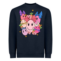 Soft Pink Easter Heavyweight Sweatshirt | Teevron