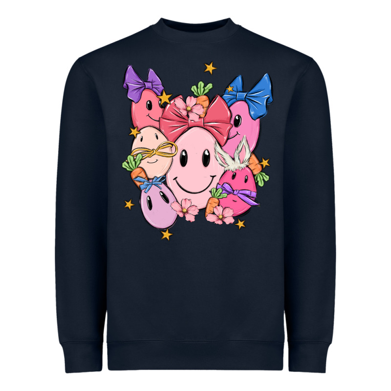 Soft Pink Easter Heavyweight Sweatshirt by MaliasSmallBusiness | Teevron