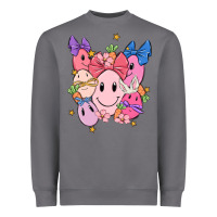 Storm soft pink easter Heavyweight Sweatshirt - MaliasSmallBusiness