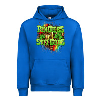 Cobalt St. Patrick's Day Pinches get stitches Urban Hoodie - OliviaCreatesArt