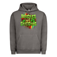 Pigment Tornado St. Patrick's Day Pinches get stitches Urban Hoodie - OliviaCreatesArt