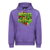 Tulip St. Patrick's Day Pinches get stitches Urban Hoodie - OliviaCreatesArt