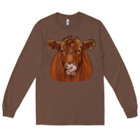 Chestnut red angus Long Sleeve Tee - JahusDesignShop