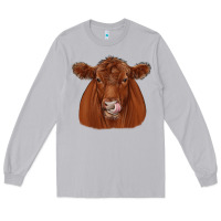 Moon Dust red angus Long Sleeve Tee - JahusDesignShop