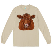 Mushroom red angus Long Sleeve Tee - JahusDesignShop
