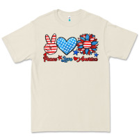 Bone peace love america Premium Tee - HRA Design Shop