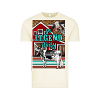 Vintage Arctic Western So Legend Dairy Holstein Cow Vintage Tee - LillyAllenDesigns