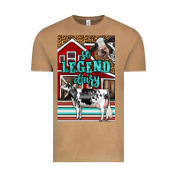 Vintage Camel Western So Legend Dairy Holstein Cow Vintage Tee - LillyAllenDesigns
