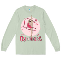 Matcha gymnast Long Sleeve Tee - MaliasSmallBusiness