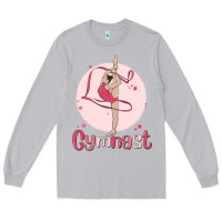 Moon Dust gymnast Long Sleeve Tee - MaliasSmallBusiness