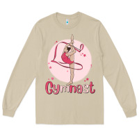 Mushroom gymnast Long Sleeve Tee - MaliasSmallBusiness
