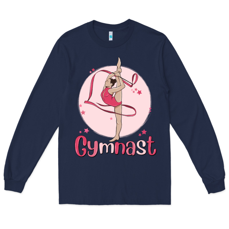 Gymnast Long Sleeve Tee by MaliasSmallBusiness | Teevron