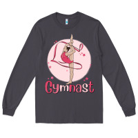 Smoke gymnast Long Sleeve Tee - MaliasSmallBusiness