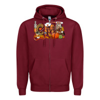 Fall Cma Certified Medical Assistant Zipper Hoodie | Teevron