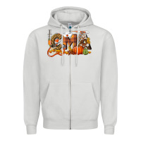 Dove Grey Fall CMA Certified Medical Assistant Zipper Hoodie - LillyAllenDesigns