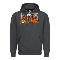 Smoke Fall CMA Certified Medical Assistant Zipper Hoodie - LillyAllenDesigns