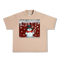 Burro christmas snowman tumbler Urban Heavy Tee - Jasminsmagicworld